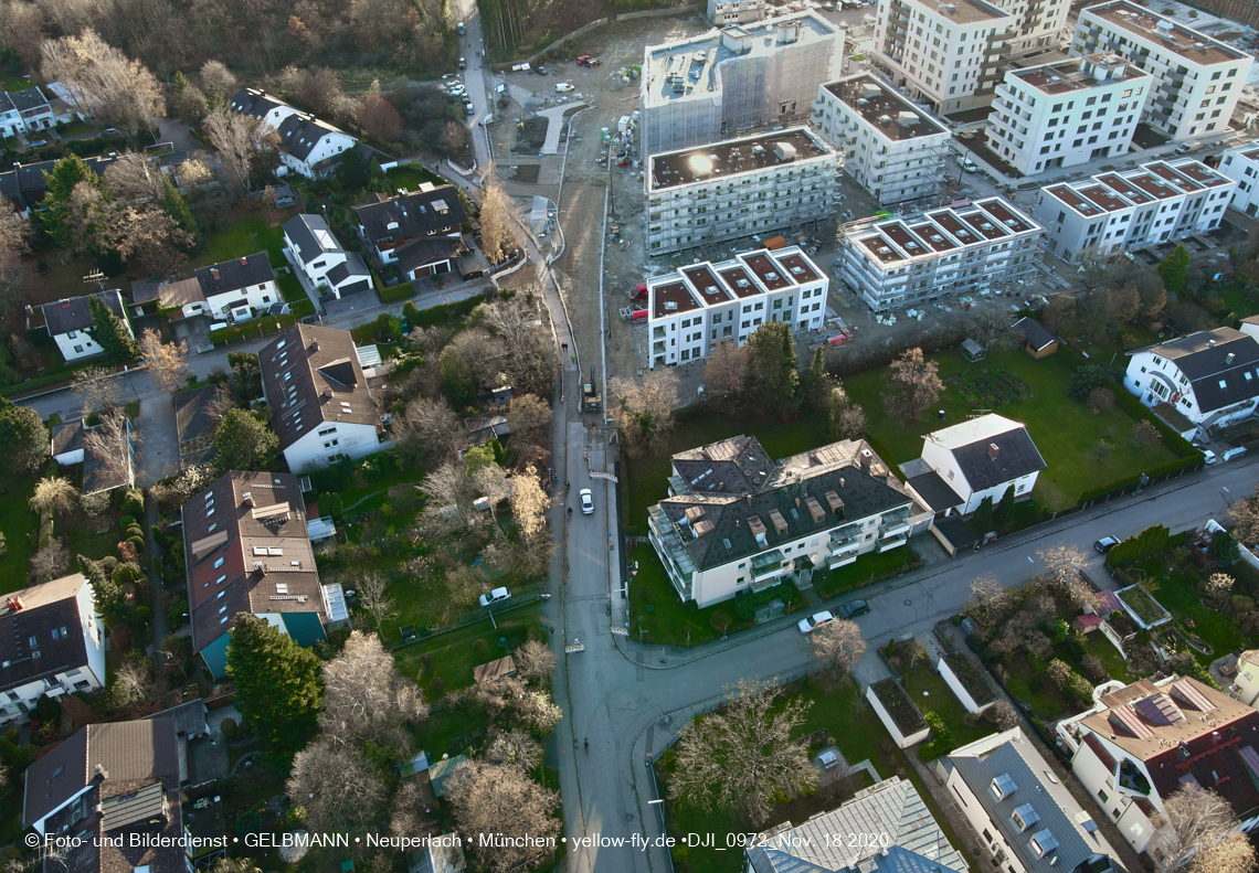 18.11.2020 - Alexisquartier in Neuperlach